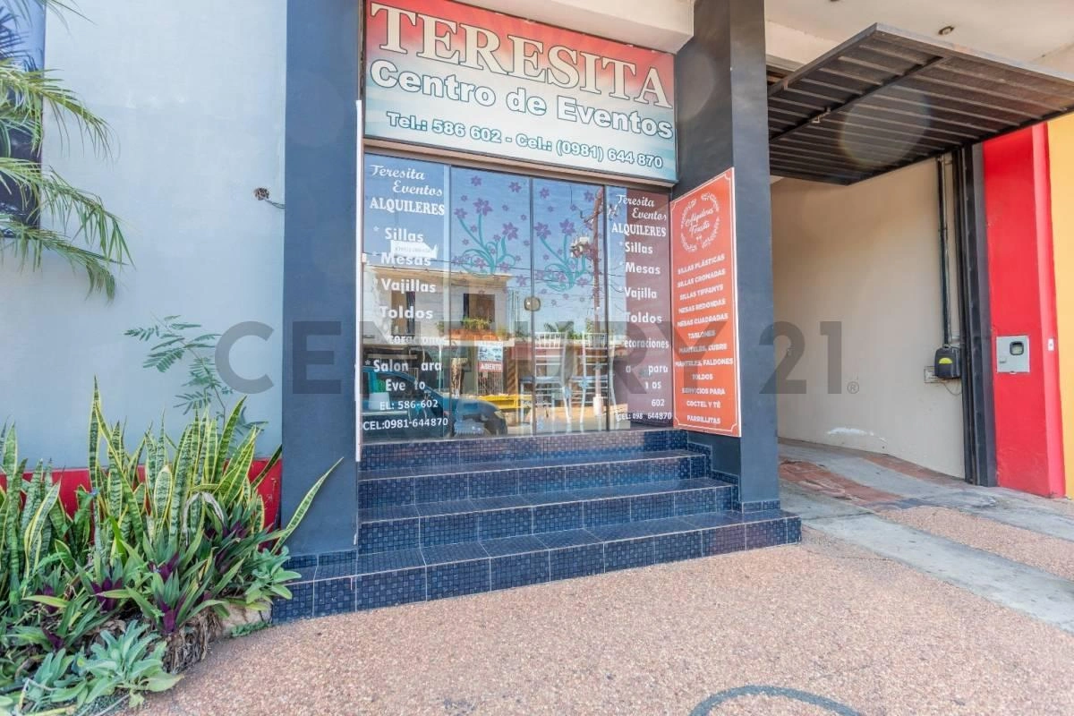 Prime commercial premises 1637 m2 in San Lorenzo, Paraguay