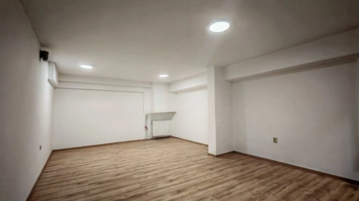 在塞尔维亚诺维萨德翻新后的63平方米办公室