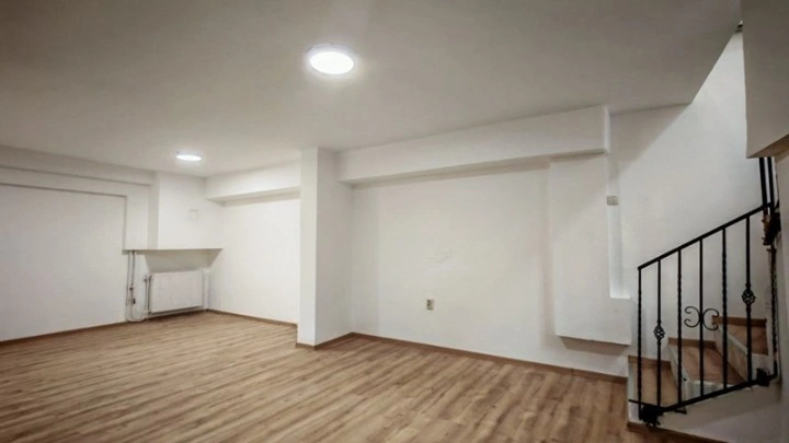 在塞尔维亚诺维萨德翻新后的63平方米办公室