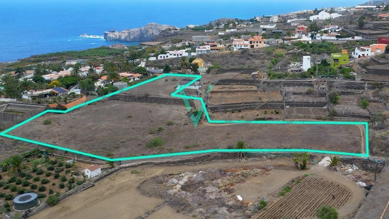 Finca de 13 198 m² en Santa Cruz de Tenerife, España