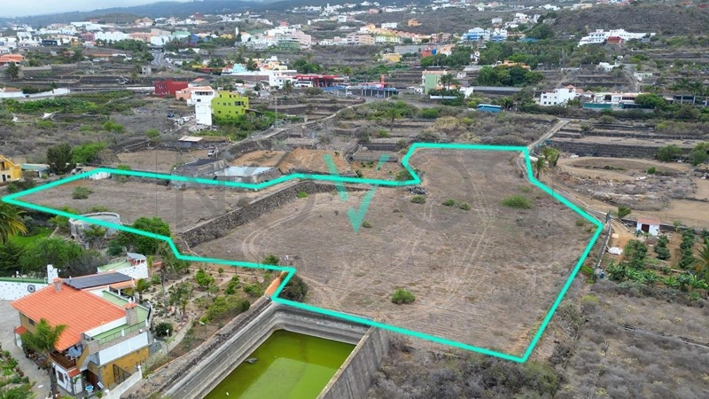 Finca de 13 198 m² en Santa Cruz de Tenerife, España