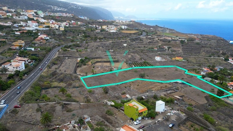 Finca de 13 198 m² en Santa Cruz de Tenerife, España