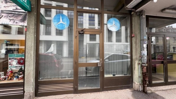 萨格勒布,克罗地亚,63 平方米办公空间