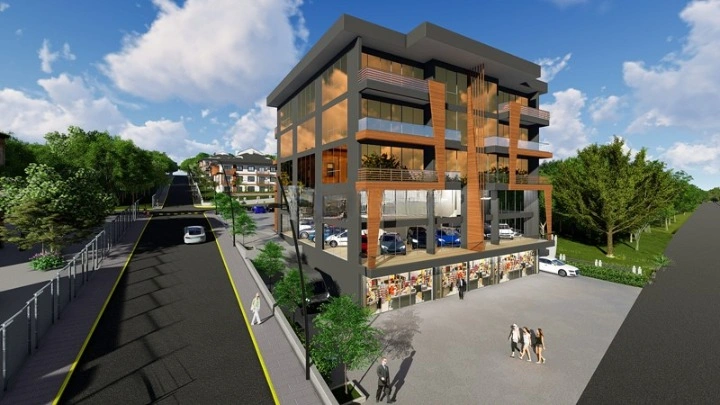 位于土耳其亚洛瓦中心的新房产,面积437平方米