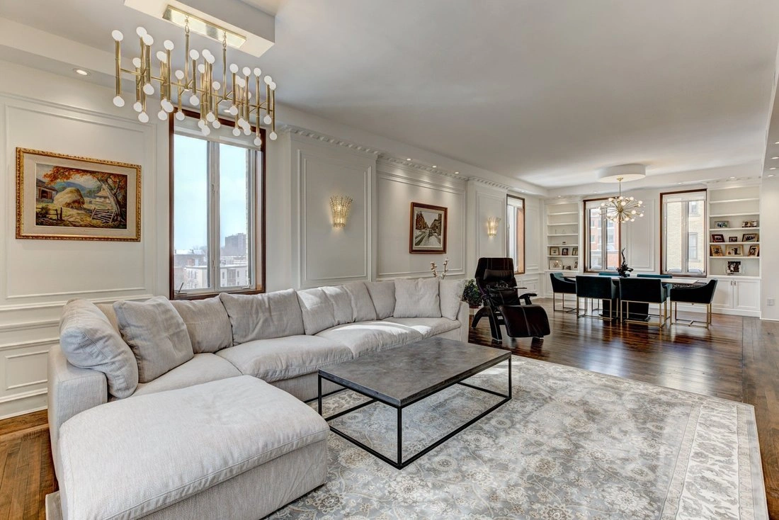 آپارتمان جادار 360 m² در مونترال، کانادا