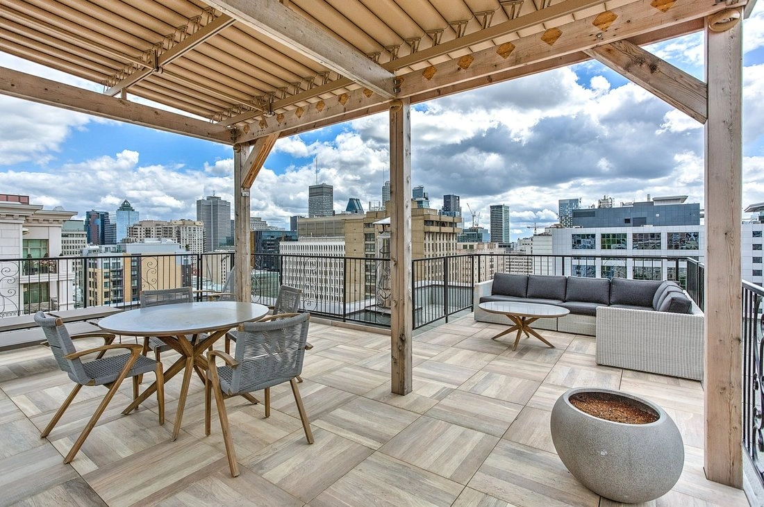 آپارتمان جادار 360 m² در مونترال، کانادا