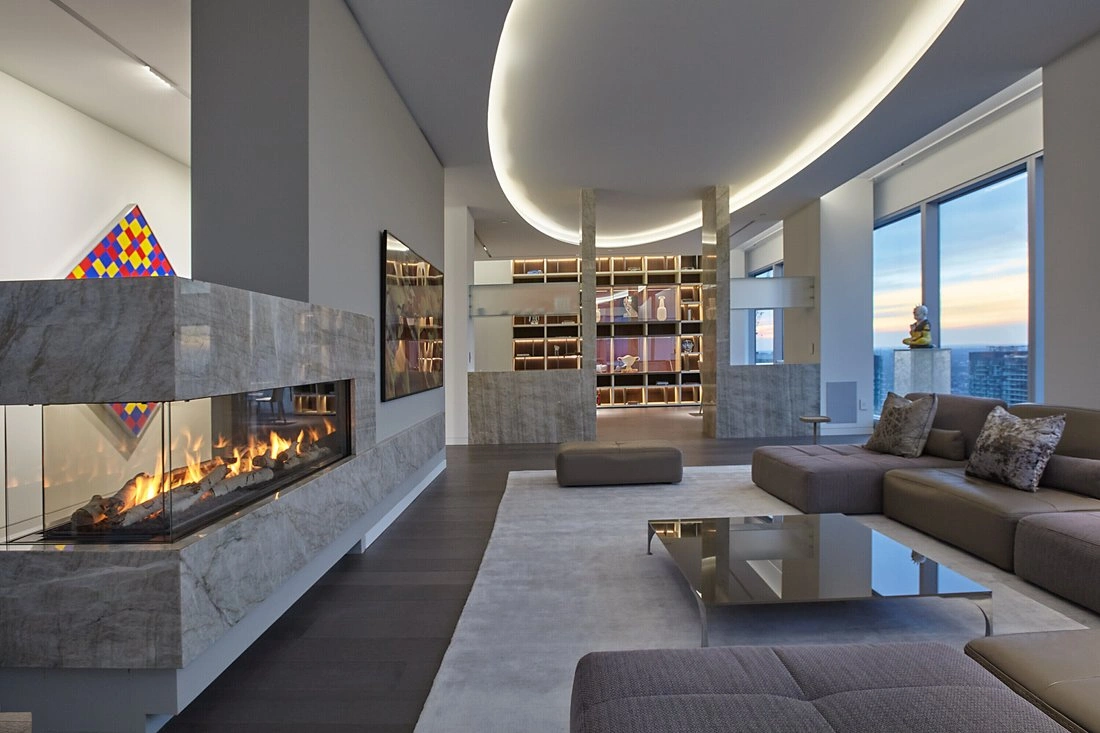 Spacious apartment 558 m2 in Toronto, Canada