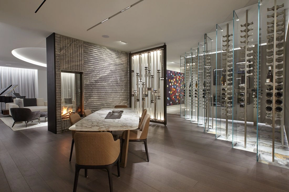 Spacious apartment 558 m2 in Toronto, Canada