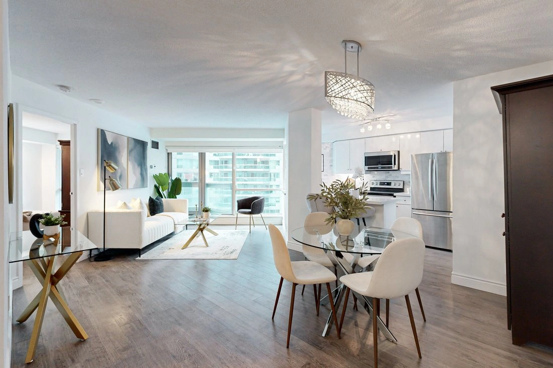 آپارتمان جدید 84 m2 در تورنتو، کانادا