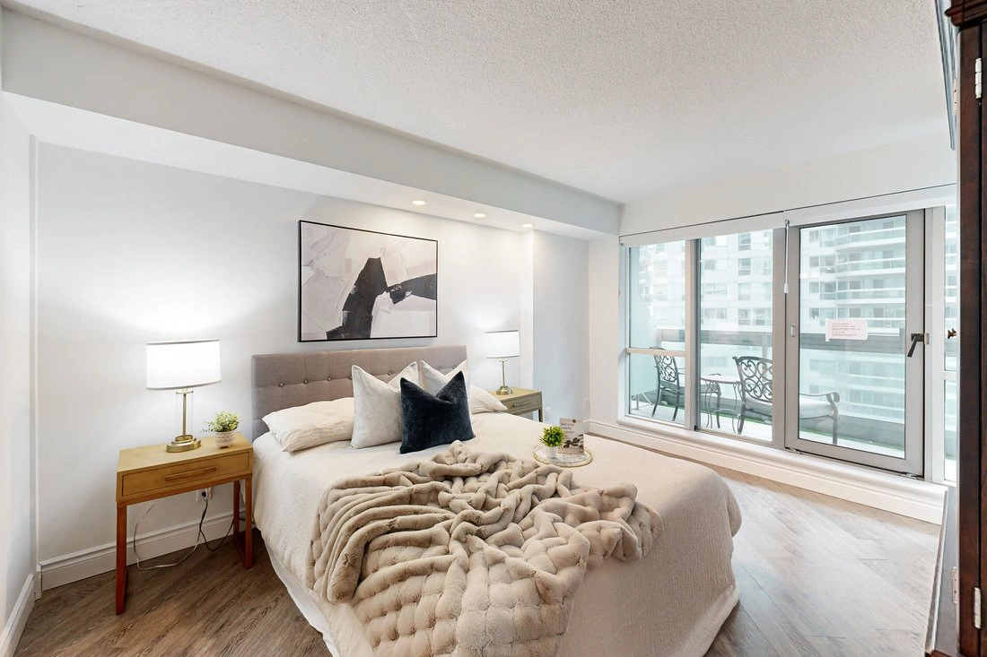 آپارتمان جدید 84 m2 در تورنتو، کانادا