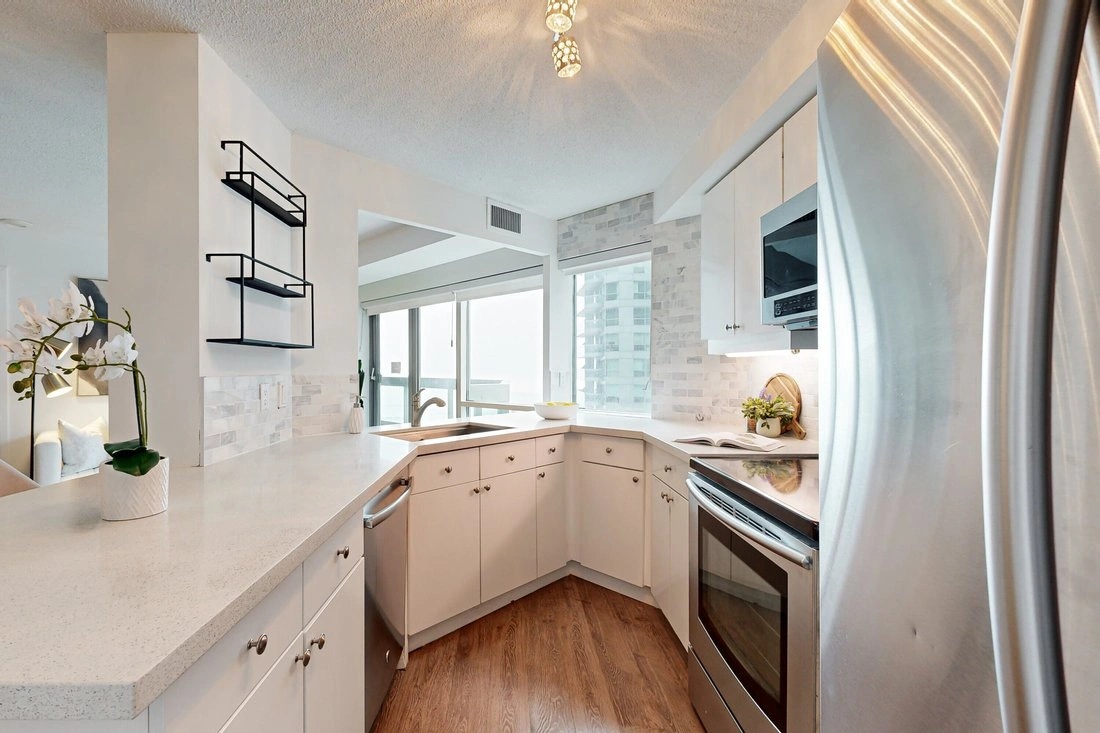 آپارتمان جدید 84 m2 در تورنتو، کانادا