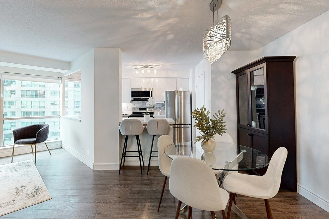 آپارتمان جدید 84 m2 در تورنتو، کانادا