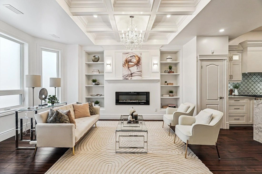 خانهای جادار 210 مترمربع در تورنتو، کانادا