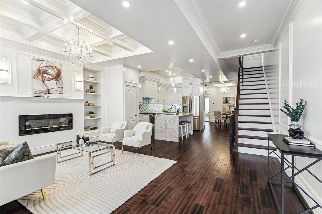 خانهای جادار 210 مترمربع در تورنتو، کانادا