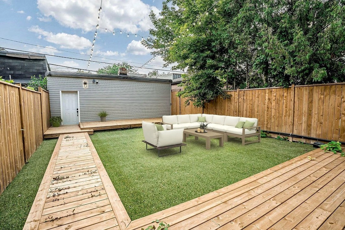 خانهای جادار 210 مترمربع در تورنتو، کانادا