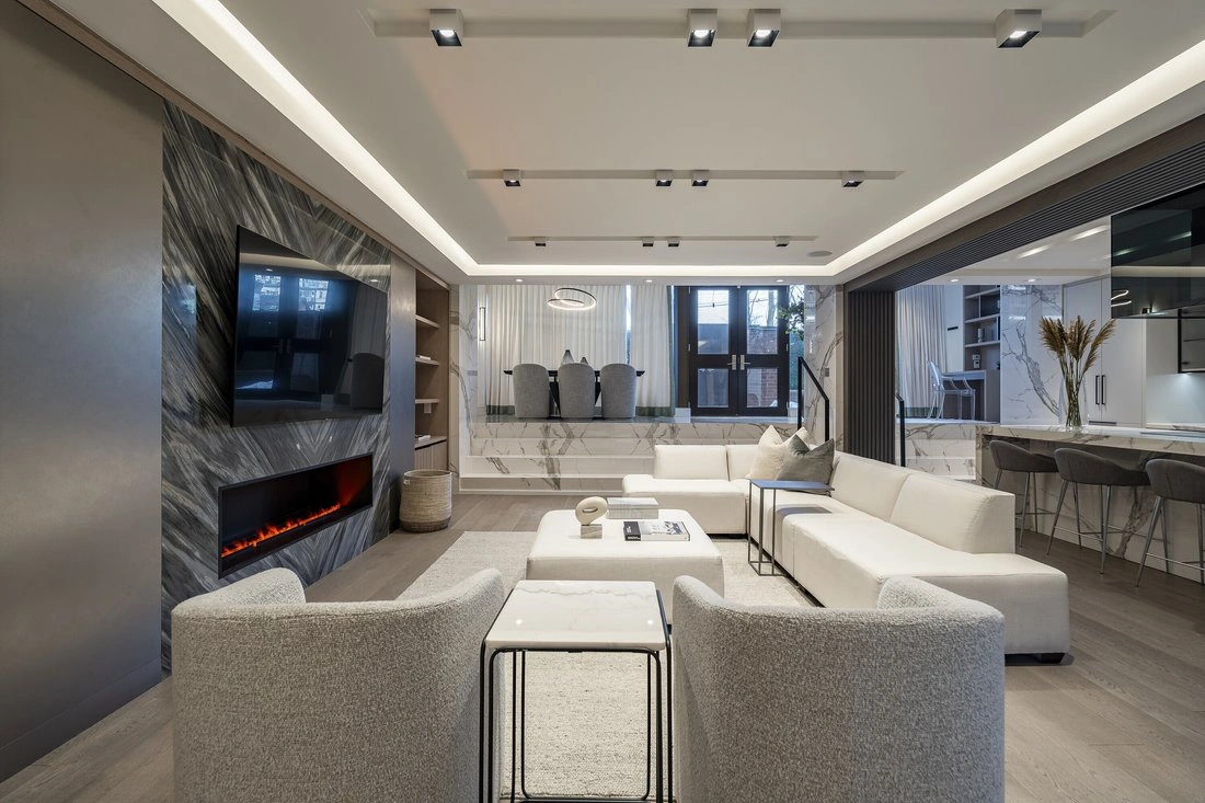 Townhouse 270 m2 in Toronto, Canada