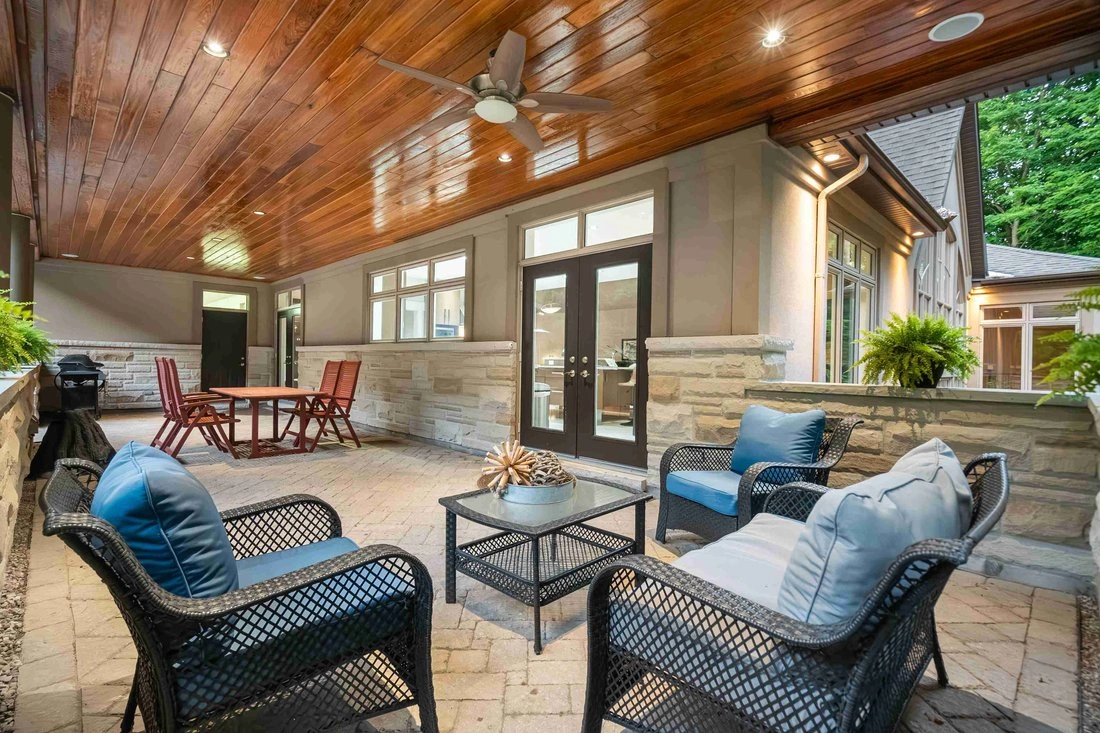 渥太华舒适 4+1 户型住宅