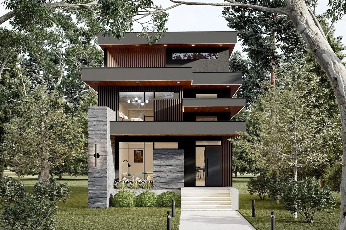 خانه لوکس 267 m2 در ادمونتون، کانادا