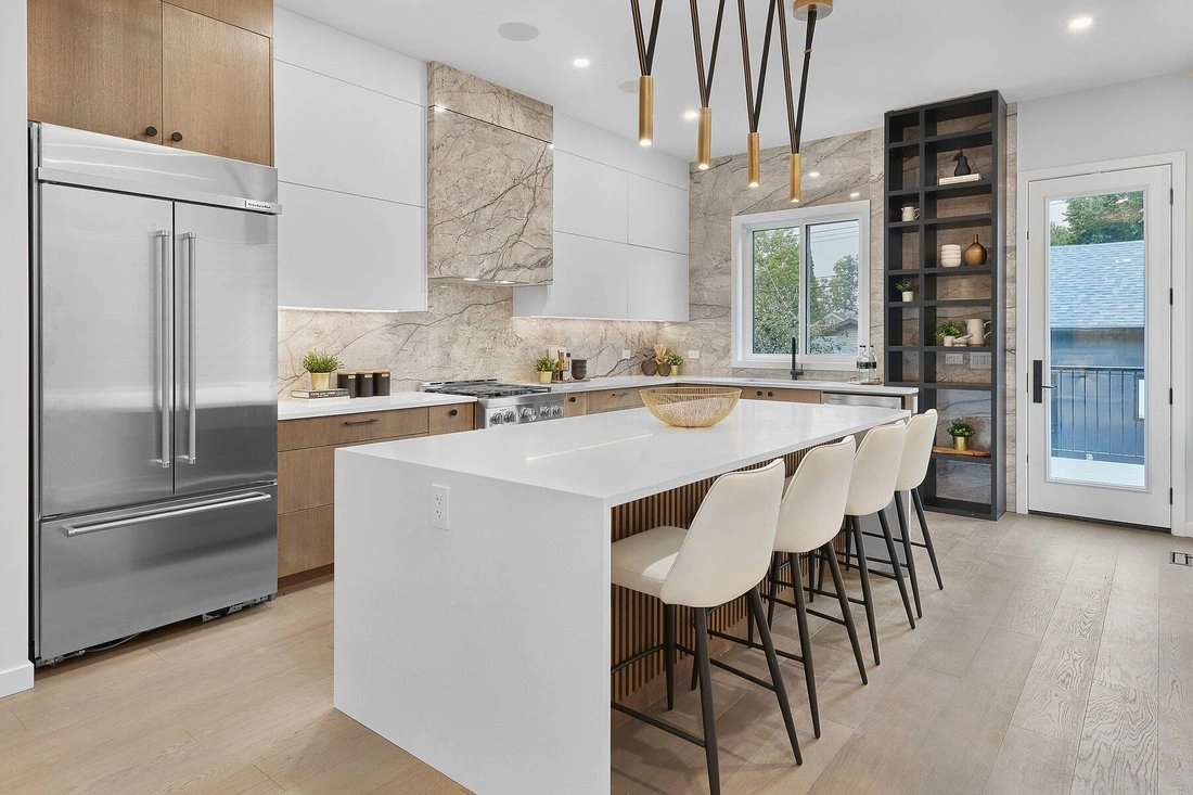 خانه لوکس 267 m2 در ادمونتون، کانادا