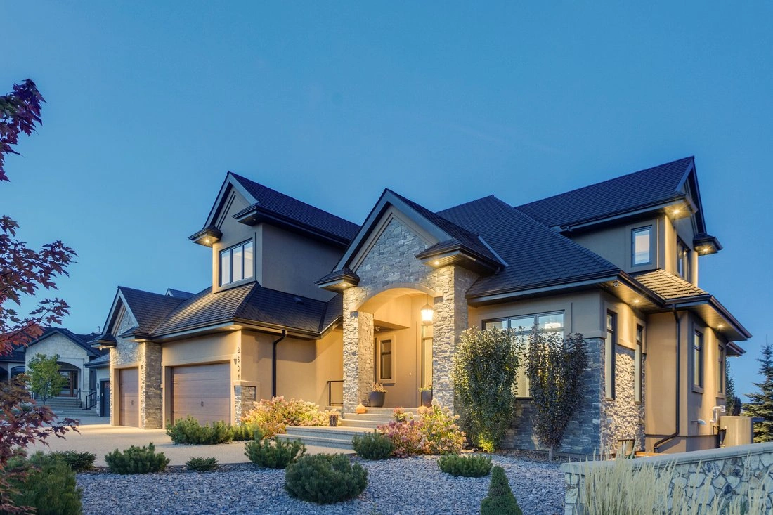 خانهای جادار 349 m2 در ادمونتون، کانادا