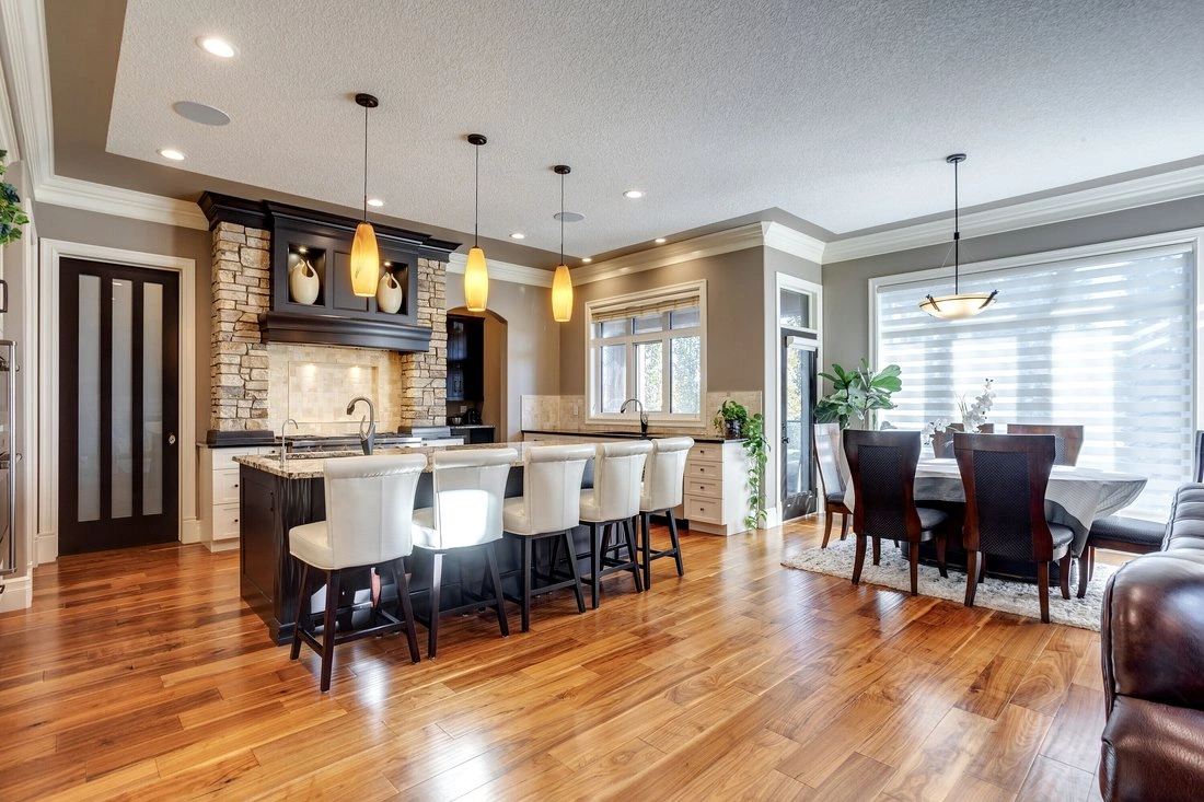 خانهای جادار 349 m2 در ادمونتون، کانادا