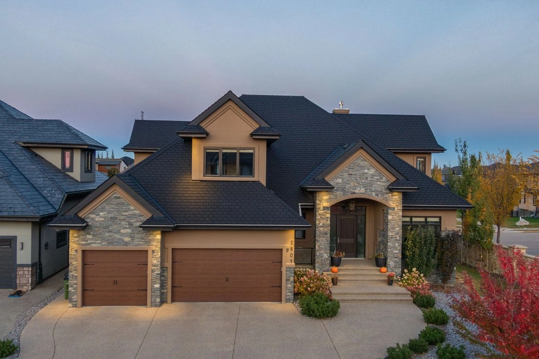 خانهای جادار 349 m2 در ادمونتون، کانادا