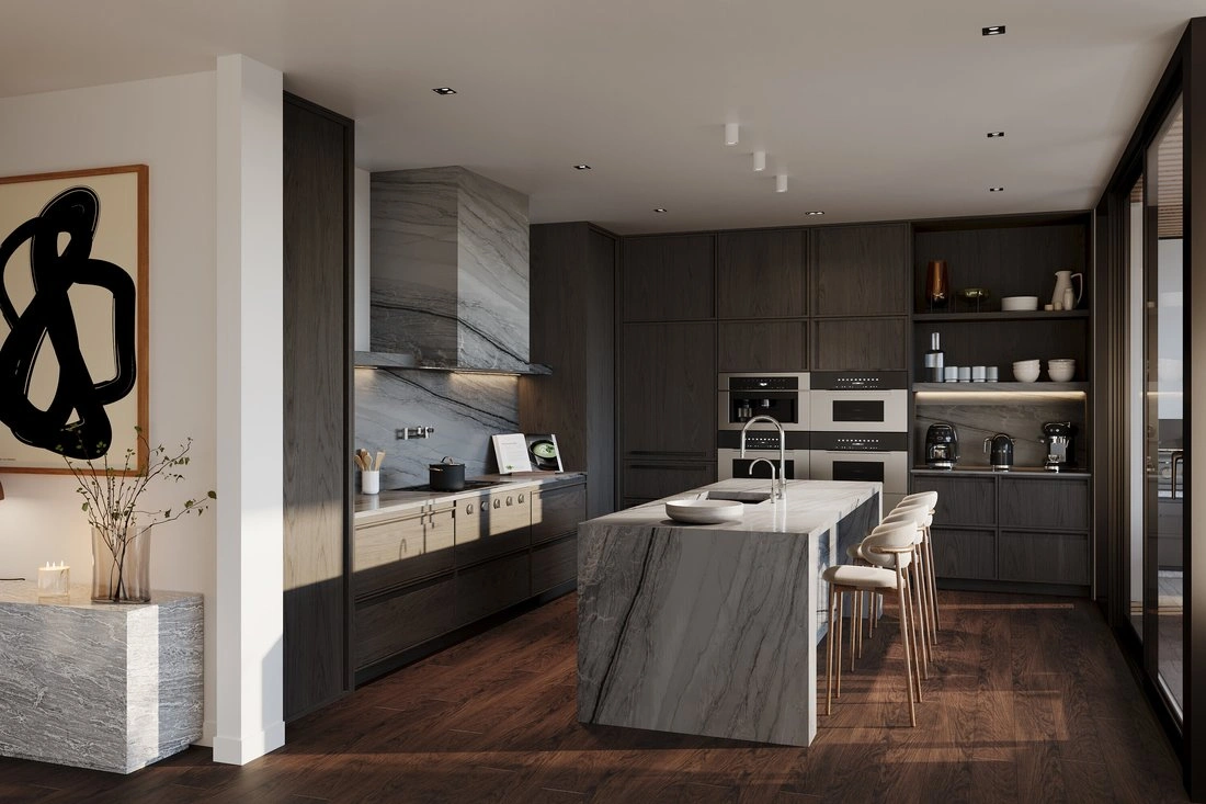 Spacious apartment 322 m2 in Edmonton, Canada