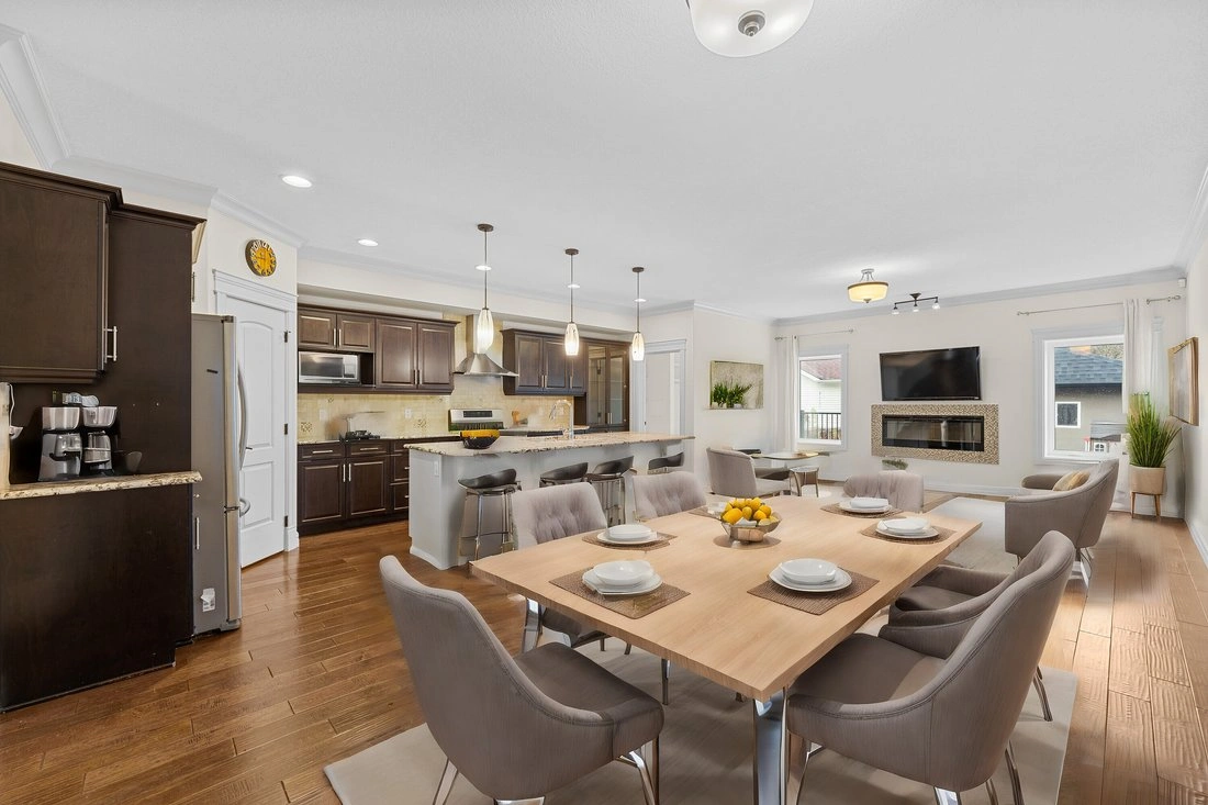 خانهای جادار 210 m2 در ادمونتون، کانادا