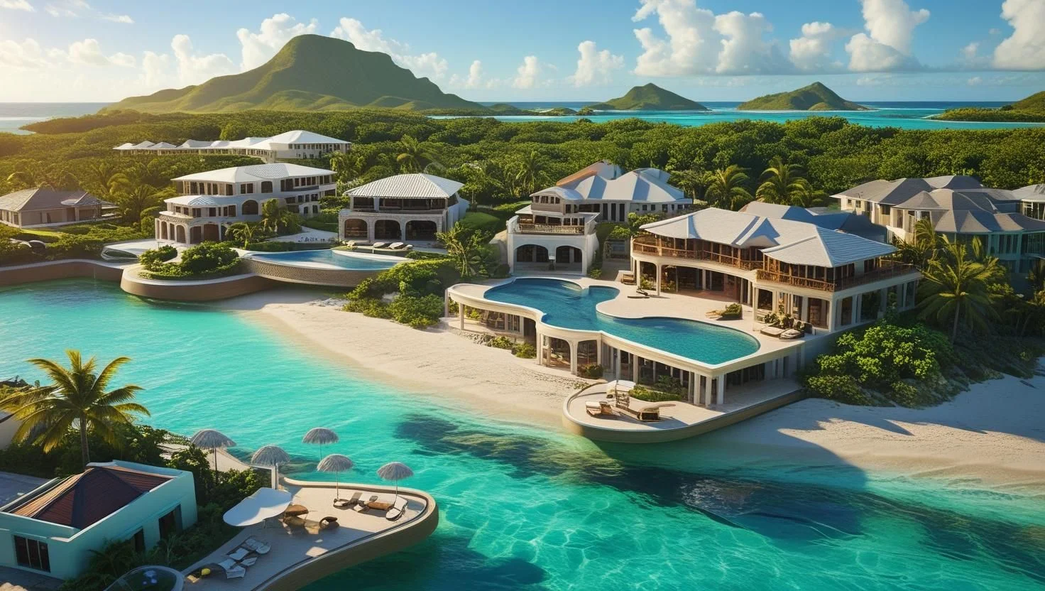 Karayipler'de Yatırım Yoluyla Vatandaşlık: 2025'te Emlak Seçenekleri