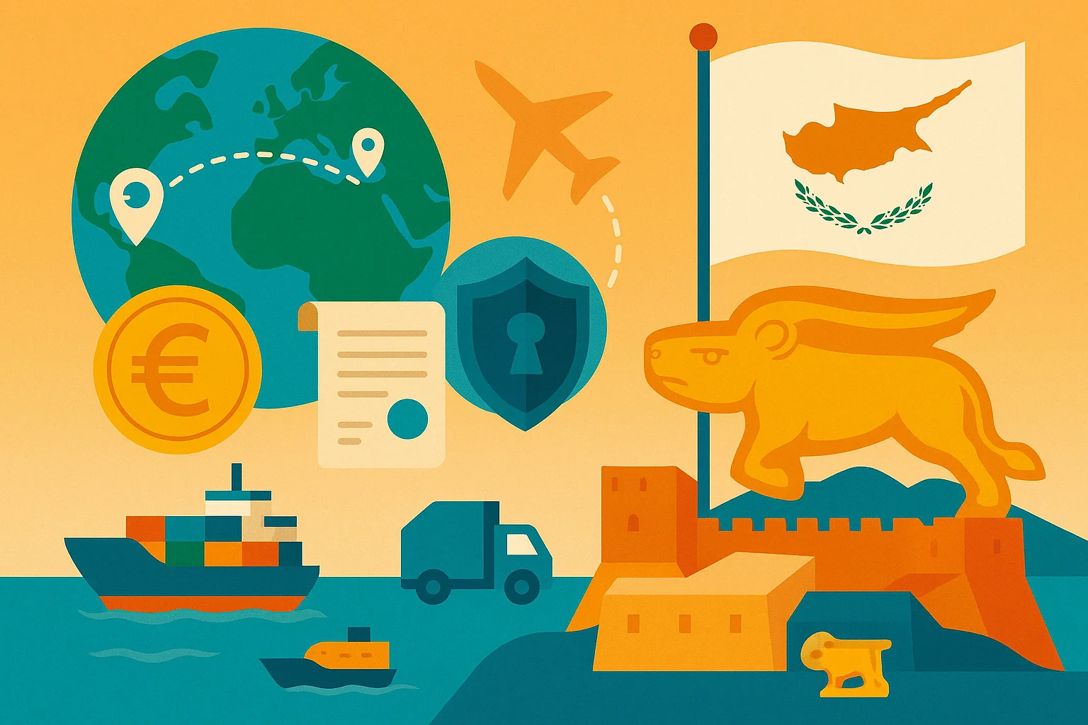 7 Best Ways to Handle Cross-Border Payments for Business and Property in Cyprus in 2025