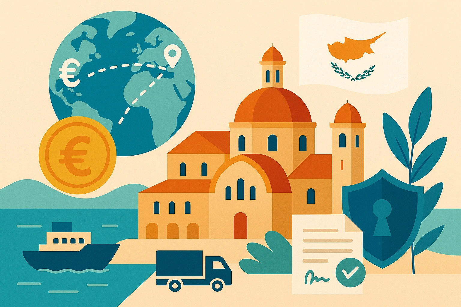 Buying Property in Cyprus: Legal and Financial Steps in 2025