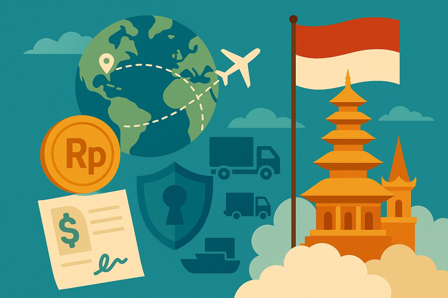 How to Transfer Large Sums to Bali Safely and Legally in 2025