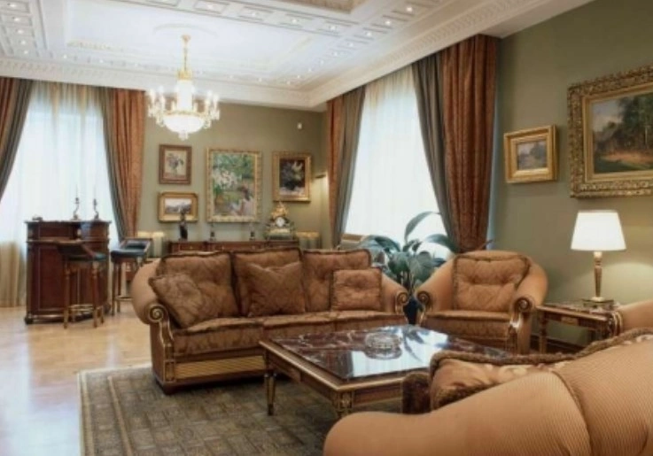 Bright apartment 138 m2 in Shanghai, China