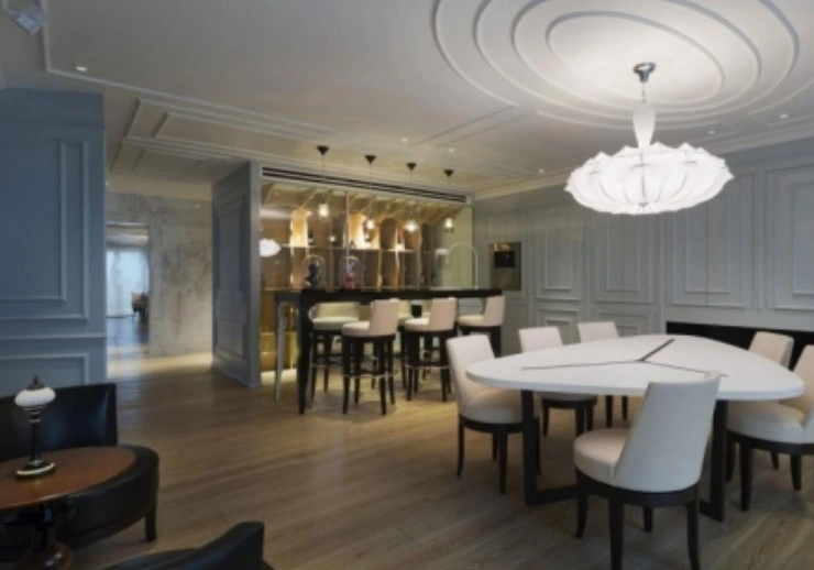 Bright apartment 138 m2 in Shanghai, China