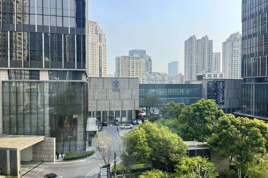 Apartamento espaçoso 147 m² em Xangai, China