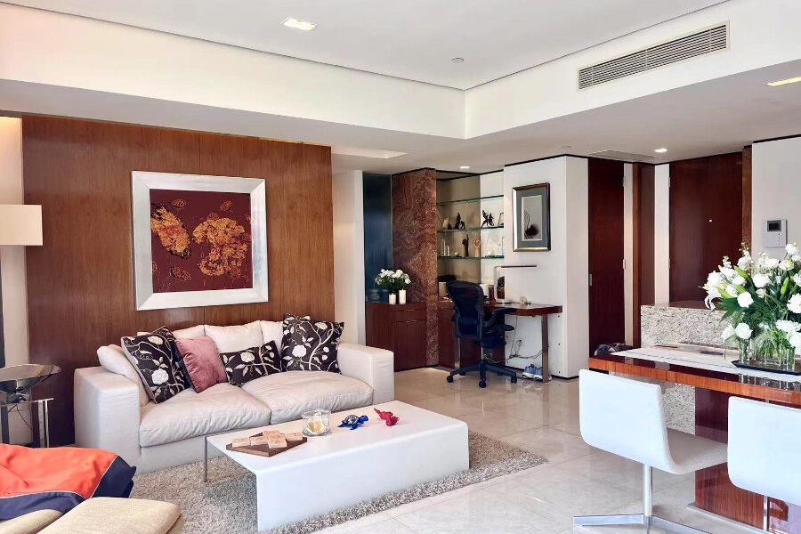 Apartamento espaçoso 147 m² em Xangai, China