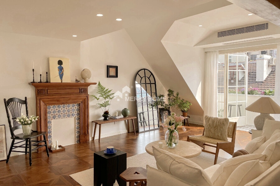 Modern house 90 m2 in Shanghai, China