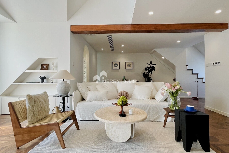 Modern house 90 m2 in Shanghai, China