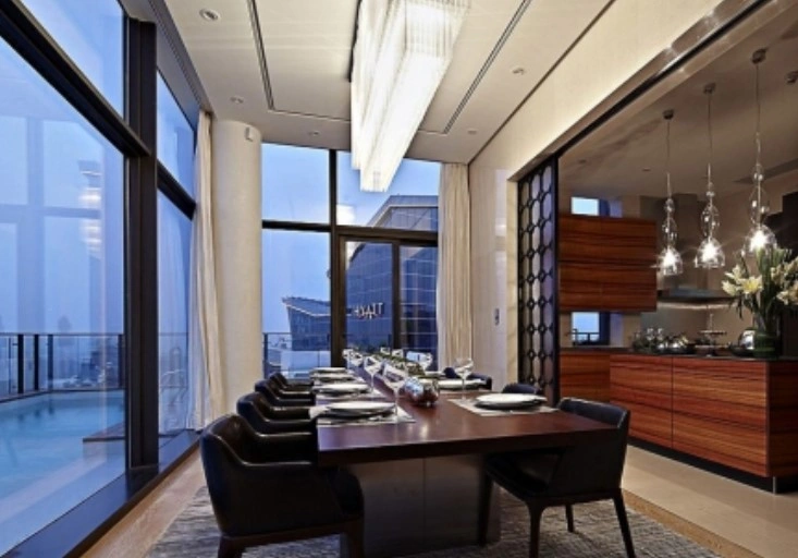 Престижная квартира 130 m2 в Чунцине, Китай