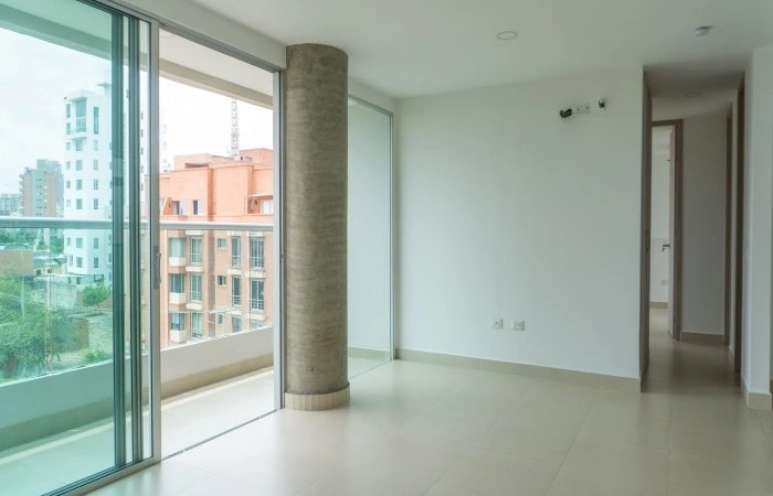 Barranquilla, Colombia में आधुनिक 95 m² अपार्टमेंट