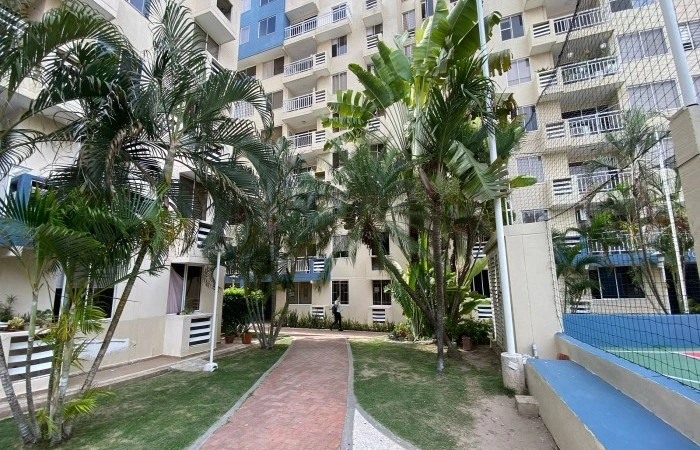 دوبلکس مدرن 111 m² در بارانکییا، کلمبیا