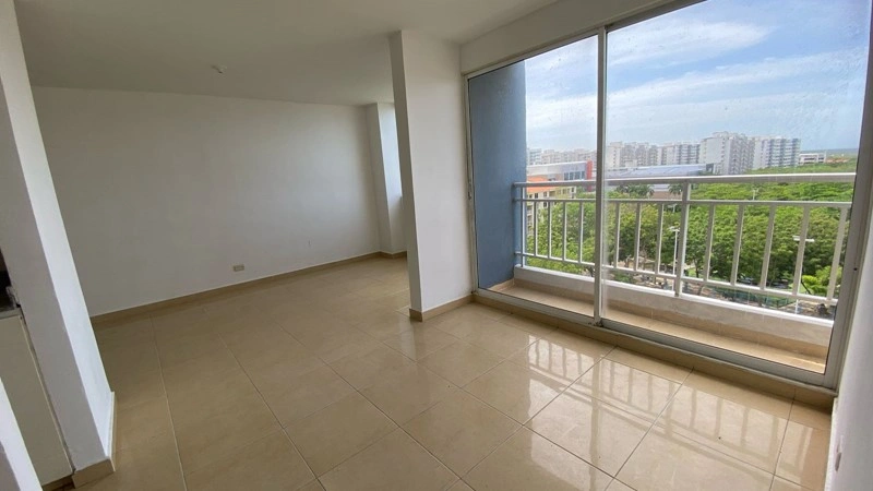 دوبلکس مدرن 111 m² در بارانکییا، کلمبیا