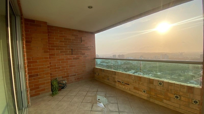 شقة بمساحة 227 م² في بارانكيا، كولومبيا