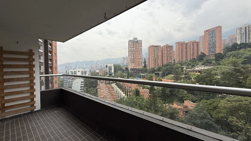 Medellin, Kolombiya'da 117 m2 lüks daire
