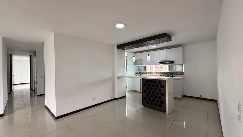 Medellin, Kolombiya'da 117 m2 lüks daire