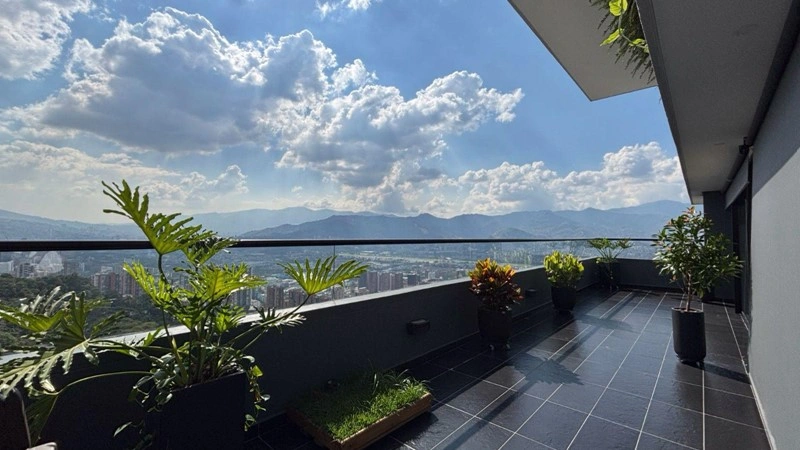 Medellin, Colombia में 137 m2 का अपार्टमेंट