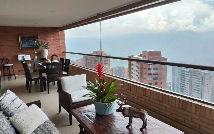 Medellin, Kolombiya'da 276 m² geniş daire