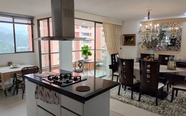 Medellin, Kolombiya'da 276 m² geniş daire