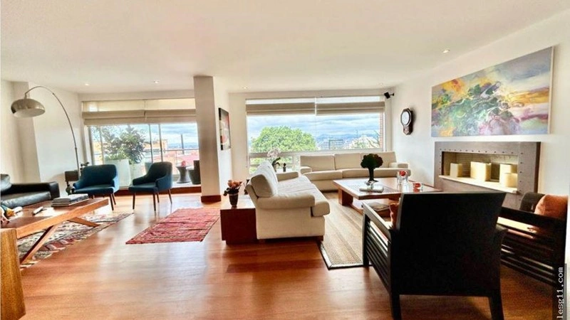 Spacious apartment 234 m2 in Bogota, Colombia