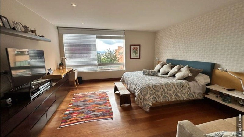 Spacious apartment 234 m2 in Bogota, Colombia